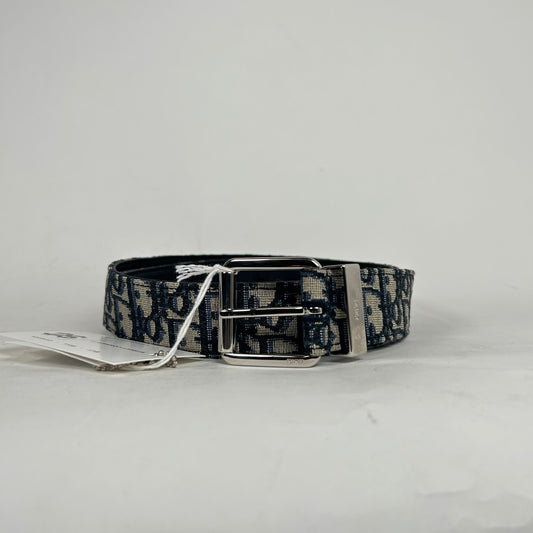 Dior Oblique Jacquard Belt Size 85