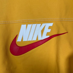 Supreme x Nike Yellow Double Zip Quilted Work Jacket Size XXL