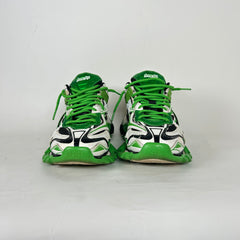 Balenciaga Green/Black Track 2 Sneakers Size 41