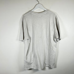 Supreme White Pocket Logo T-shirt Size L
