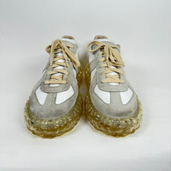 Maison Margiela White/Grey Super Bounce Gats Size 43