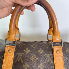 Louis Vuitton Vintage Monogram Keepall 50