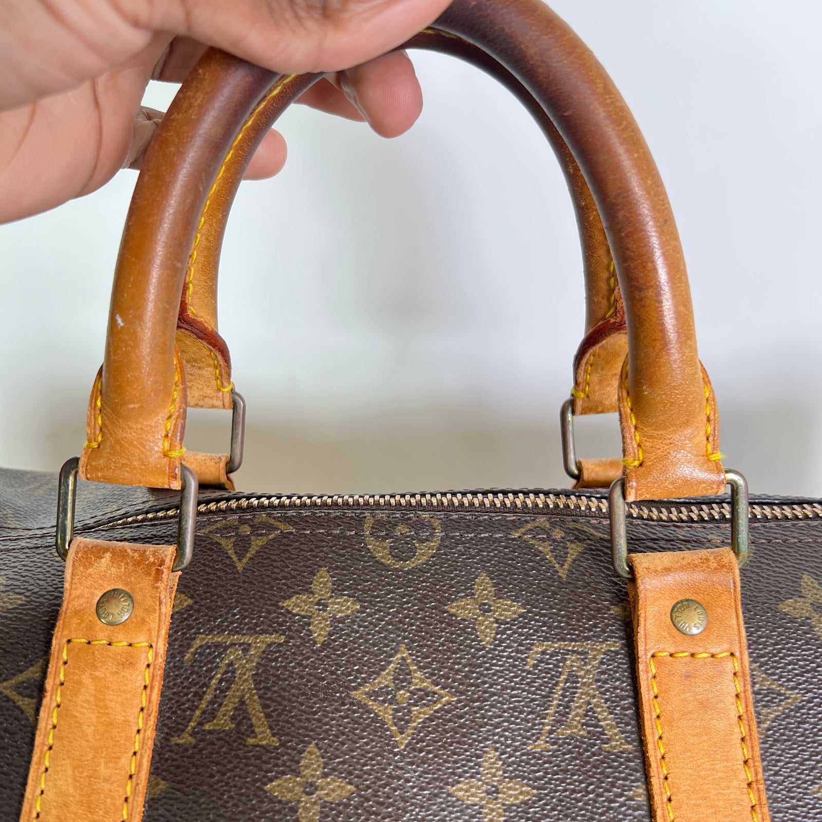 Louis Vuitton Vintage Monogram Keepall 50