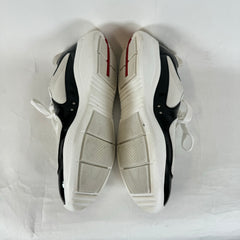 Prada White/Black America Cups Size 7.5