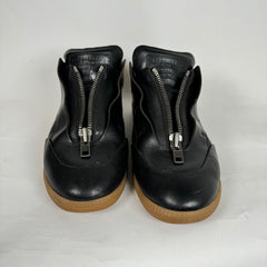 Maison Margiela Black 22 Future Low Zip Sneaker Size 42