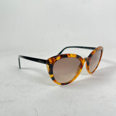 Prada Havana Cat Eye Sunglasses