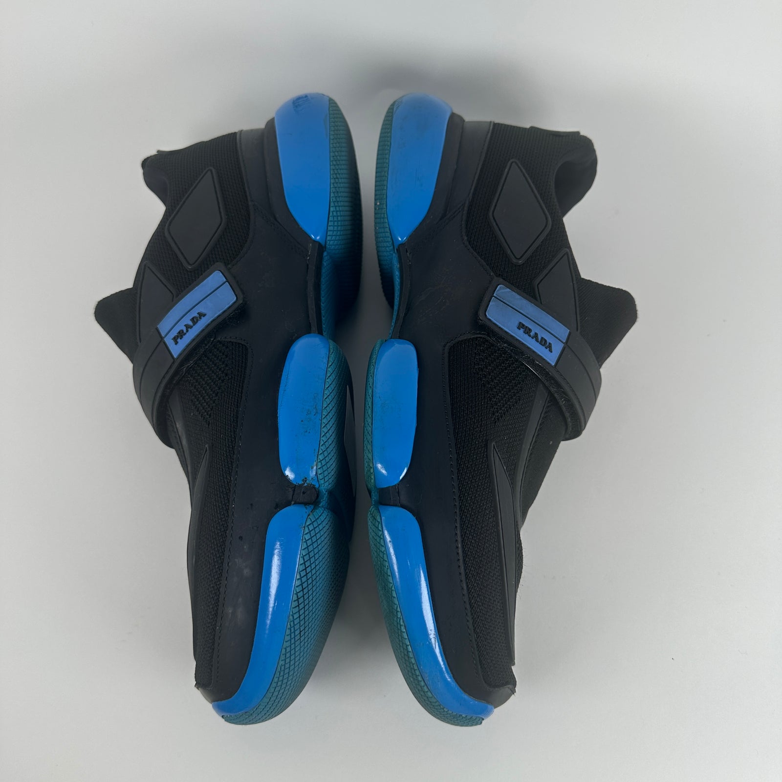 Prada Blue Cloudbust Low Top Size 11