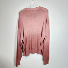 Acne Studios Pink Knit Sweater Size XL