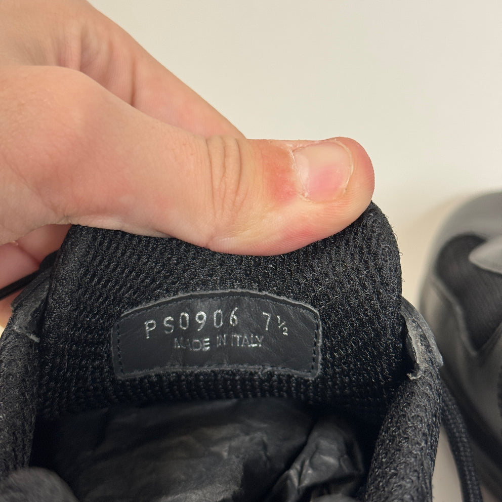 Prada Black America Cups Size 9
