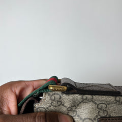 Gucci GG Monogram Courrier Patch Messenger Bag