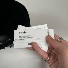 Visvim 'Own Man' Excelsior II Cap