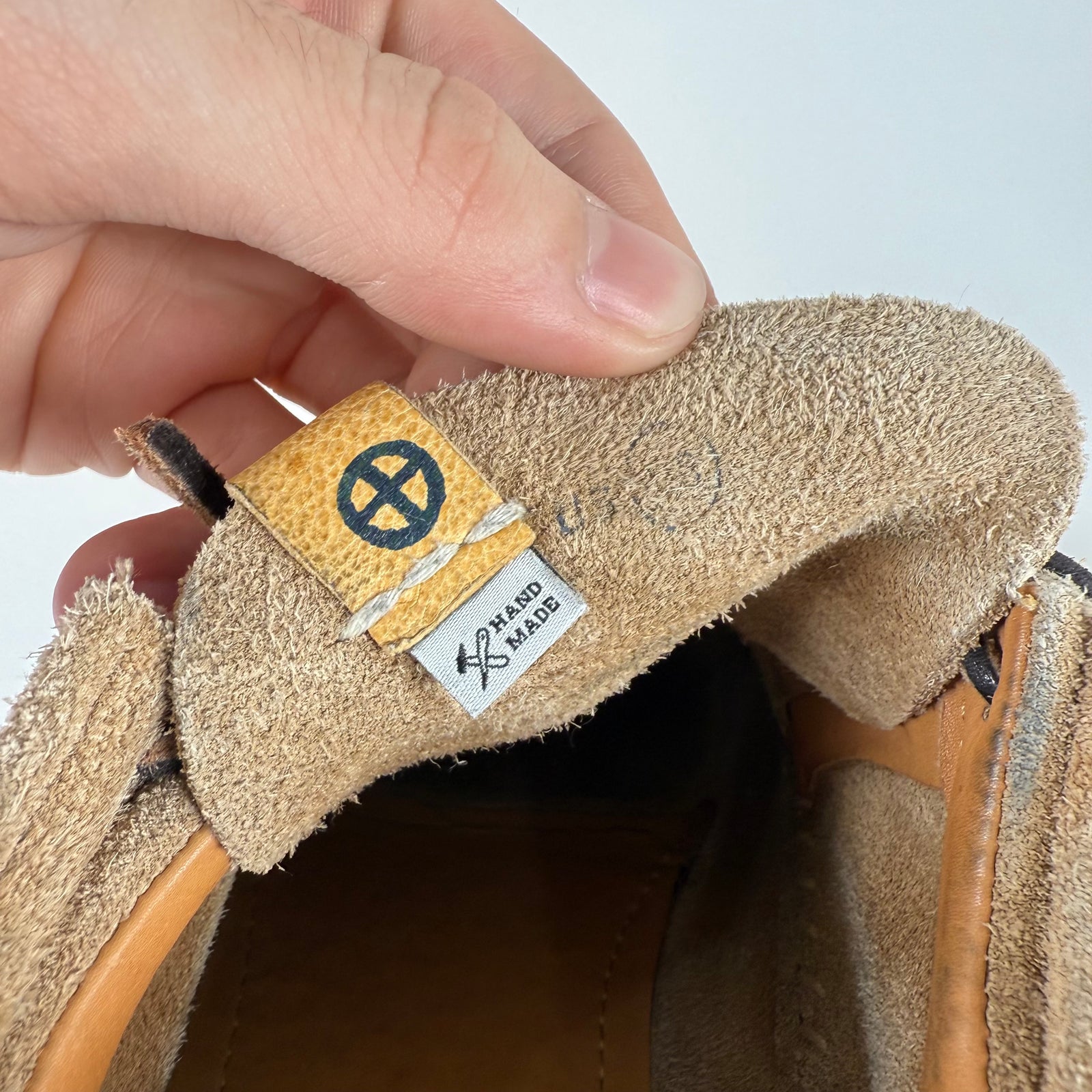 Visvim FBT Shaman Suede Sandals Size 8