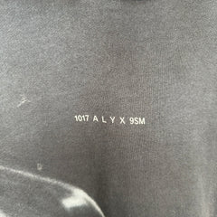 Alyx 1017 Black Smoke Hoodie Size M