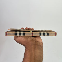 Burberry Check House Haymarket Wallet