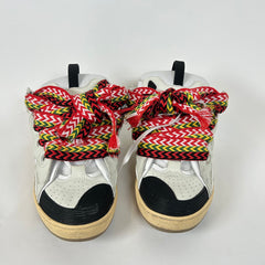 Lanvin White OG Curb Sneaker Size 42