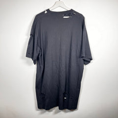 Balenciaga Destroyed Logo T-Shirt Size XXS