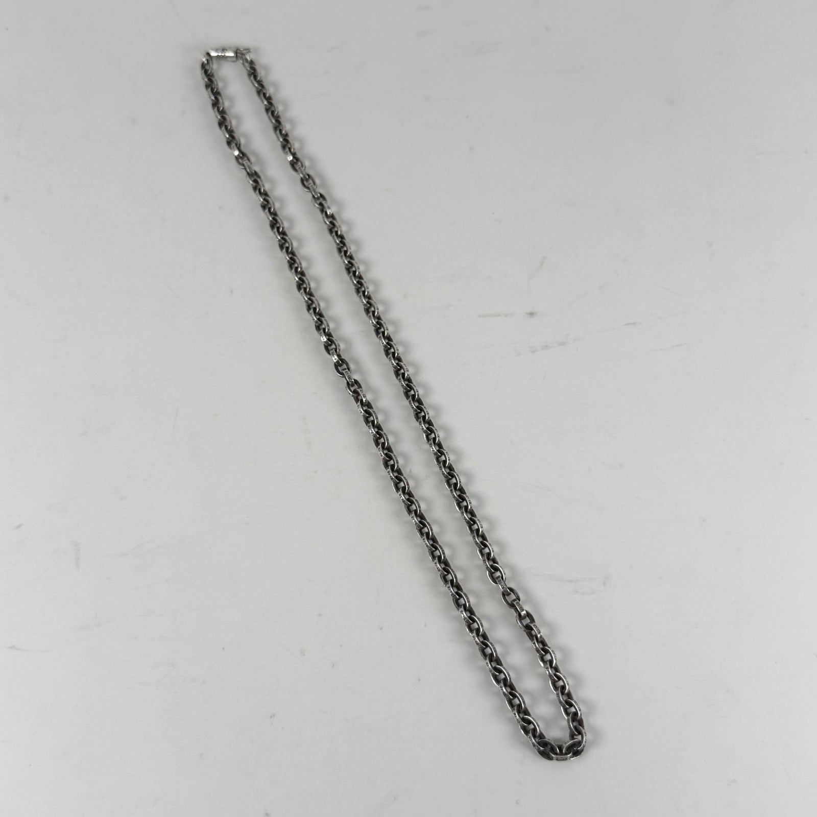 Chrome Hearts Paper Chain Necklace 20 Inch