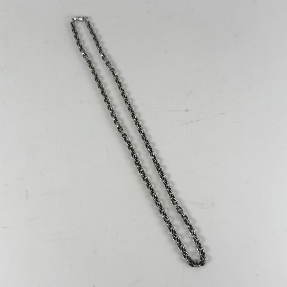 Chrome Hearts Paper Chain Necklace 20 Inch