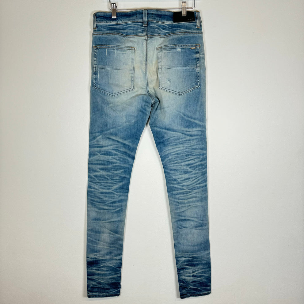 Amiri Lightwash MX1 Blue Jeans Size 32