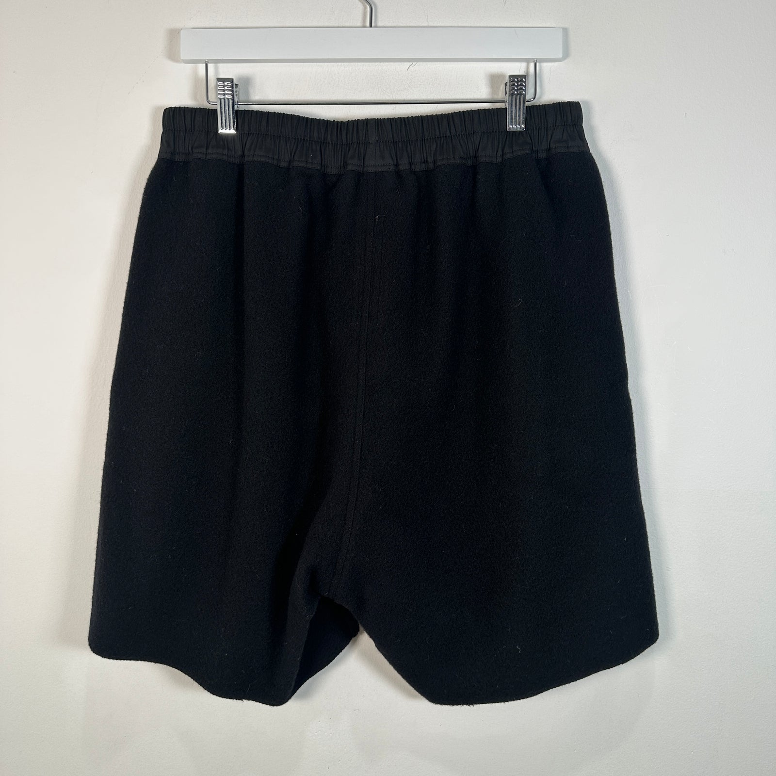 Rick Owens Porterville FW24 Felt Wool Boxing Shorts