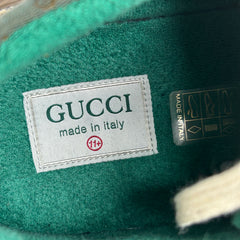 Gucci Brown GG Supreme Multi Rhyton Monogram Sneaker Size 11.5
