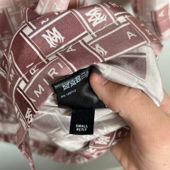 Amiri Silk Spell-out Shirt Size S