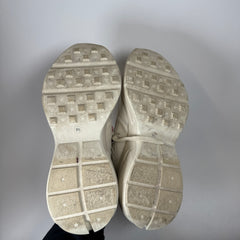 Gucci Beige Logo Rhyton Sneaker Size GG 9.5
