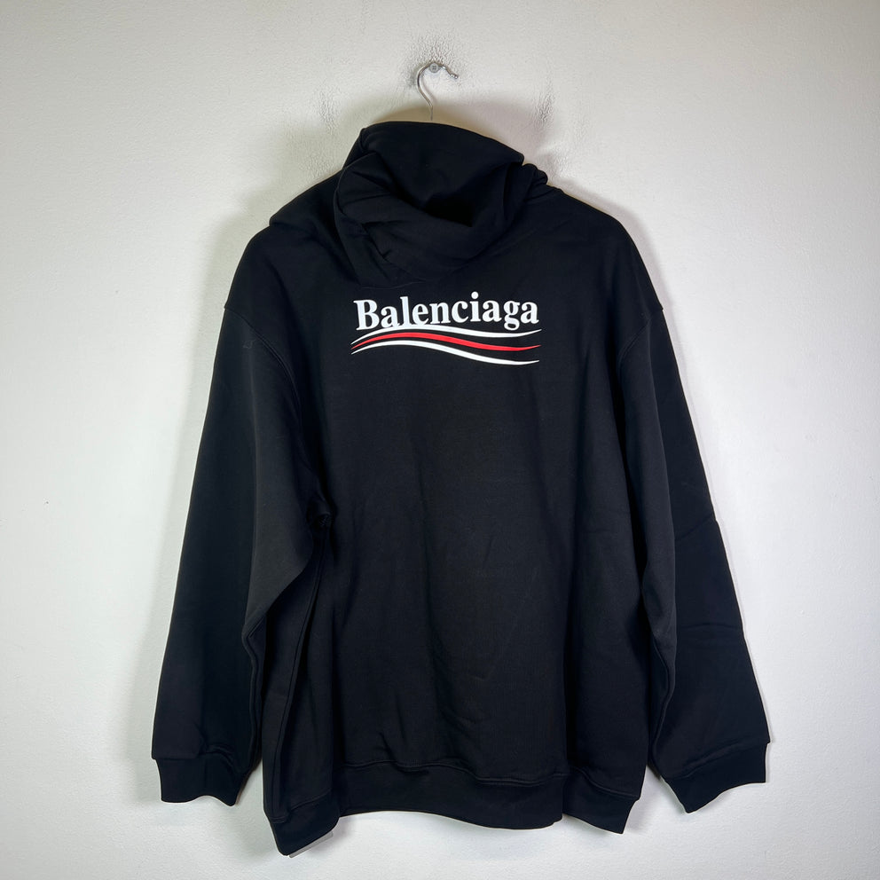 Balenciaga Campaign Logo Hoodie
