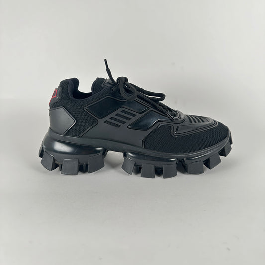 Prada Black Cloudbust Sneaker Size 8