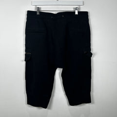 Helmut Lang Black Shorts Size 31