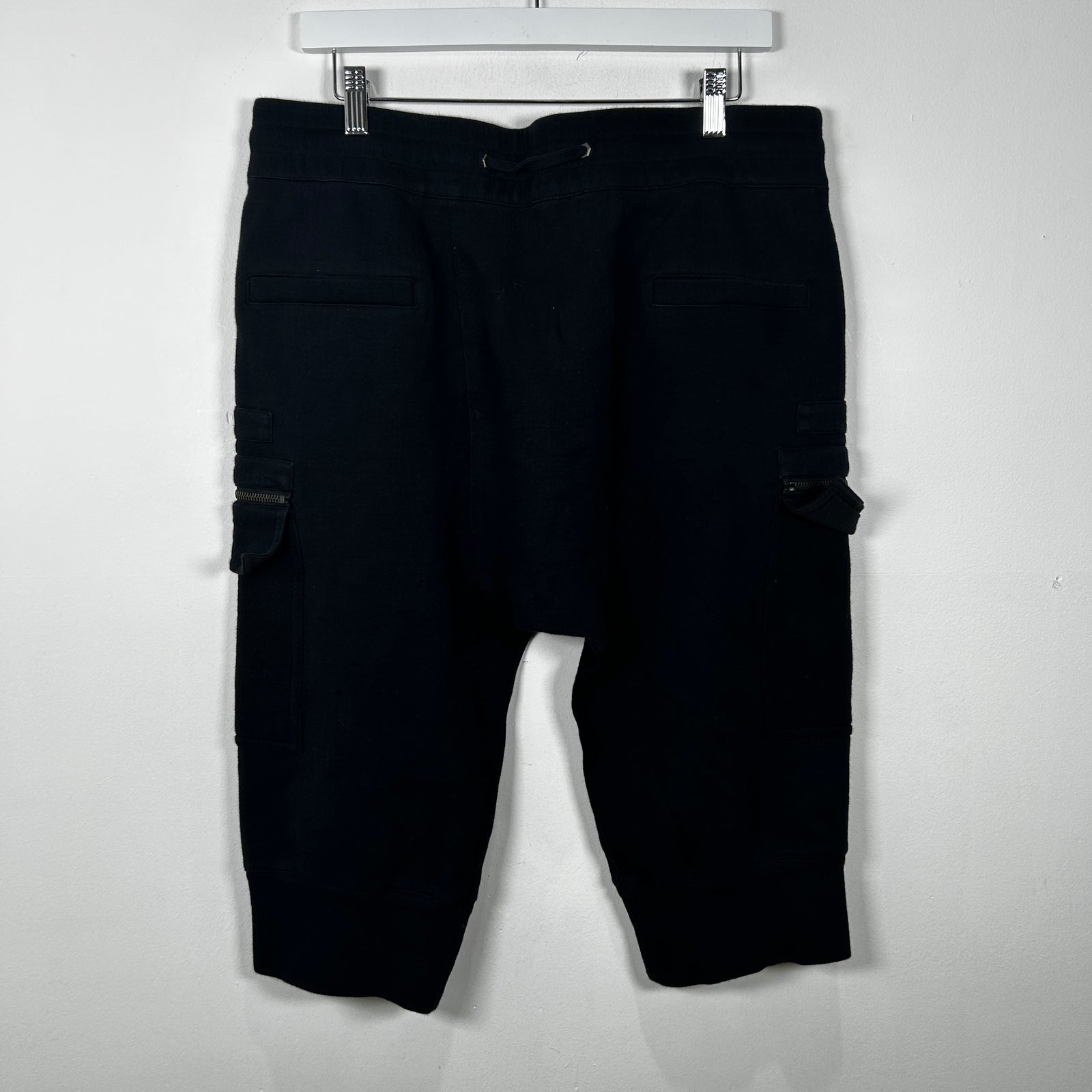 Helmut Lang Black Shorts Size 31