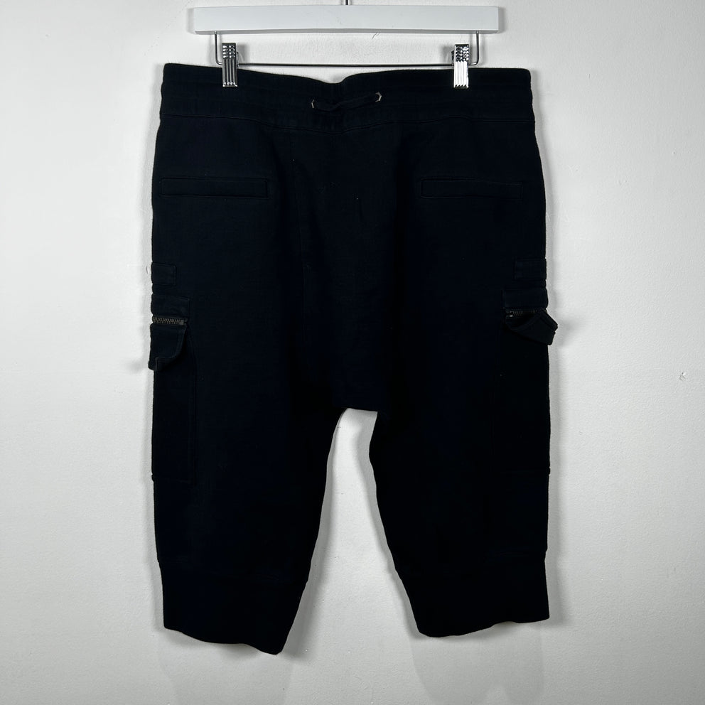 Helmut Lang Black Shorts Size 31
