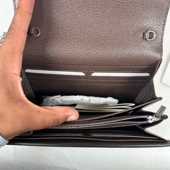 Gucci Dionysus Brown Jumbo GG Shoulder Bag