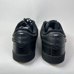 Maison Margiela x Reebok Black Club-C Sneaker Size 12