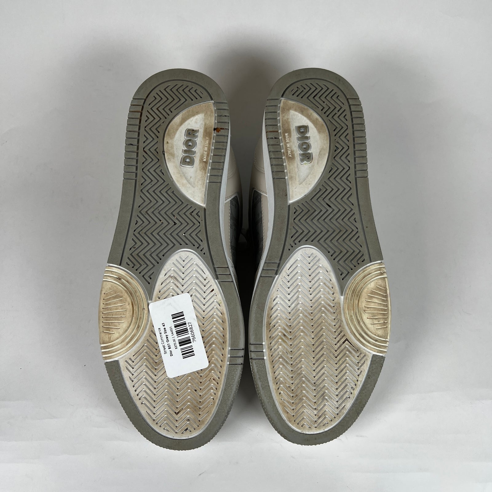 Dior B27 Grey Size 43