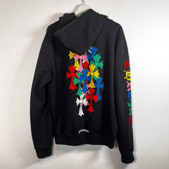Chrome Hearts Multi Color Cemetery Zip Up Hoodie Size M