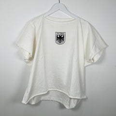 Vultures White Logo T-Shirt Size 1