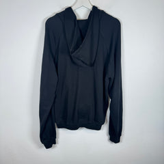 Haider Ackermann Black Zip-Up Hoodie Size M
