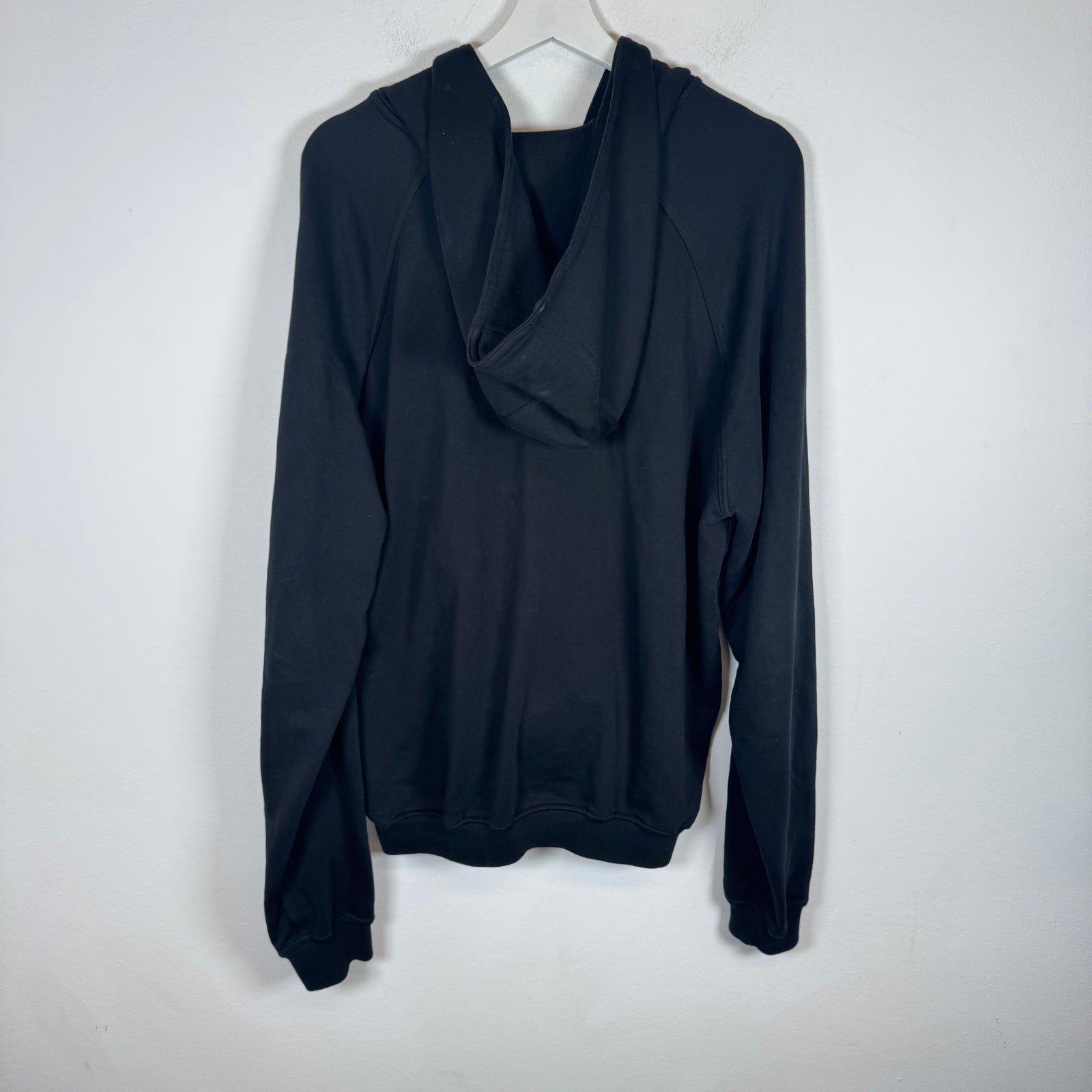 Haider Ackermann Black Zip-Up Hoodie Size M