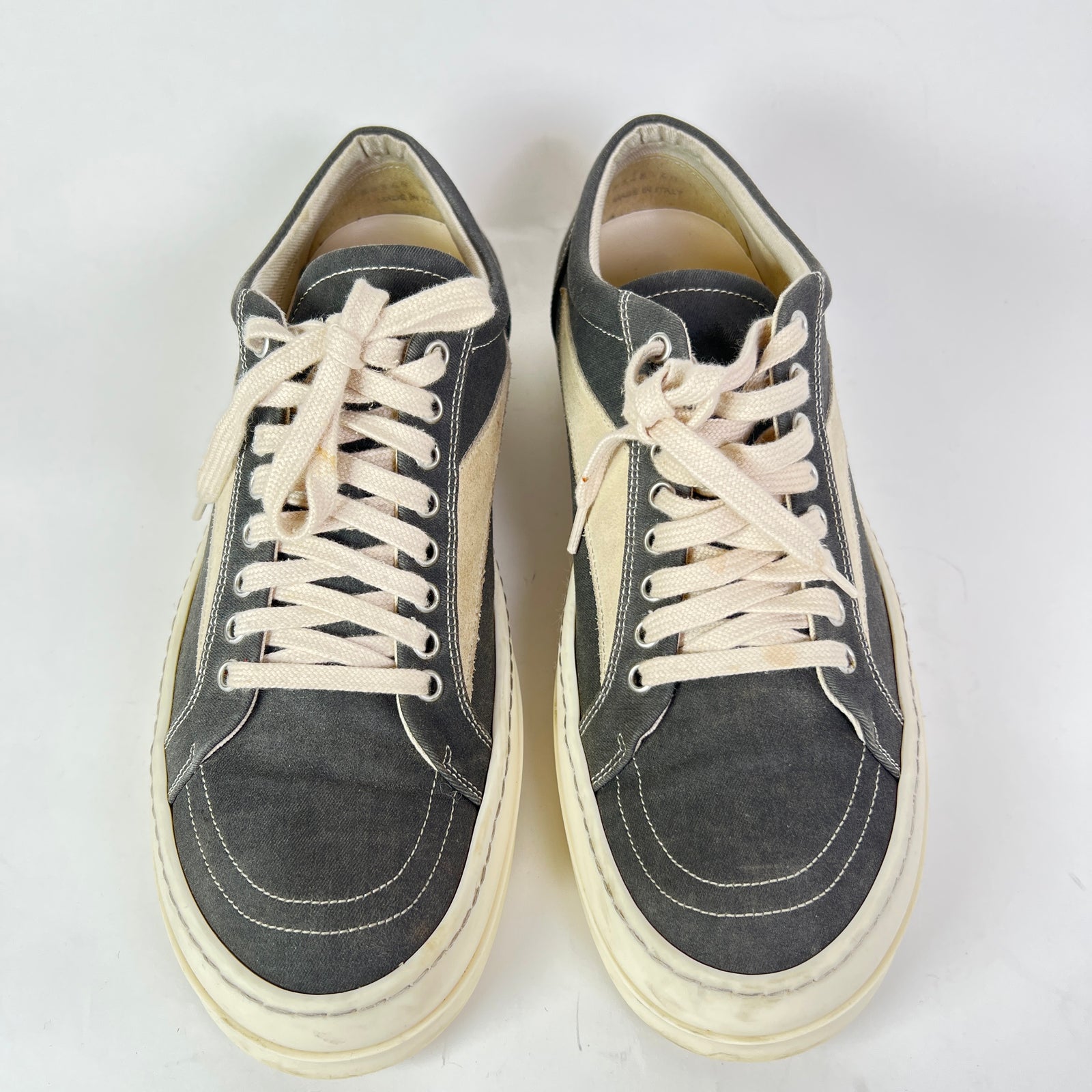 Rick Owens DRKSHDW Dark Dust Vintage Sneaker
