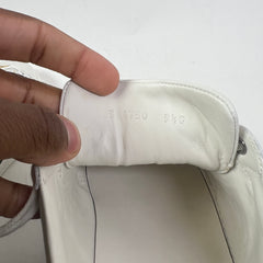 Gucci White Bees & Stars Embroidered Ace Sneaker Size GG 9.5