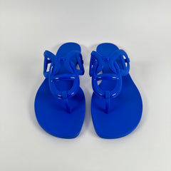Hermes Egerie Blue Sandals Size 40