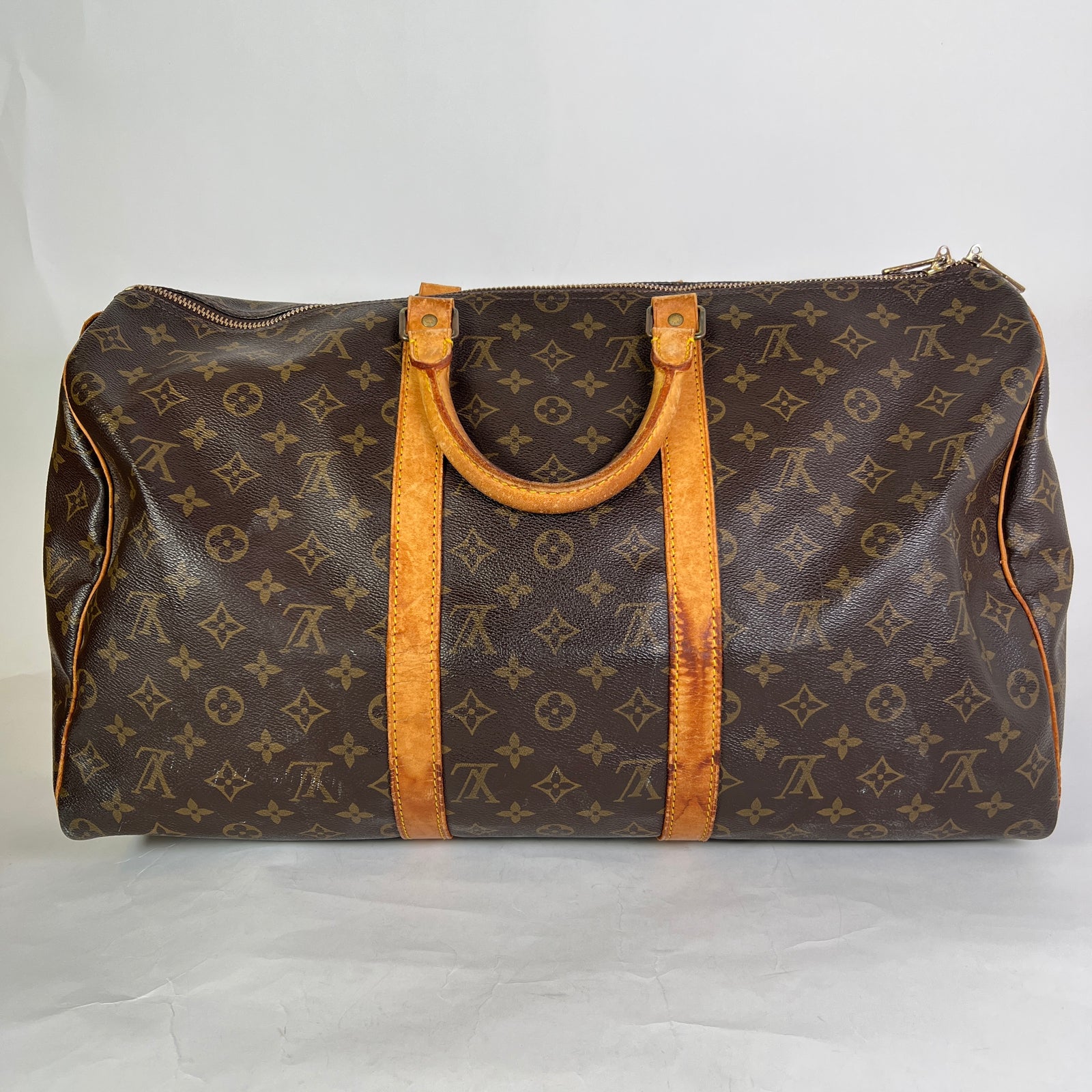 Louis Vuitton Vintage Monogram Keepall 50