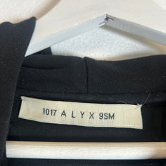 1017 Alyx 9SM Black Buckle Hoodie Size XL