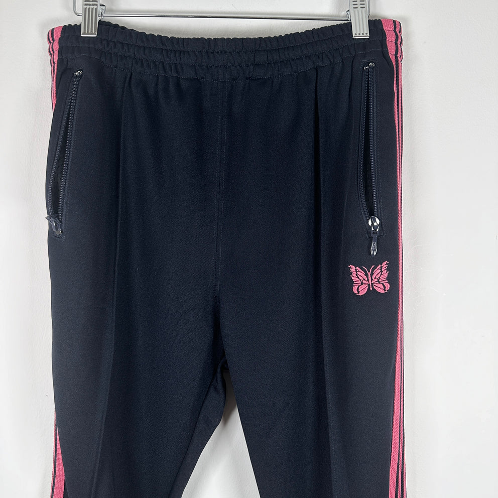 Needles Navy/Pink Track Pants Size X-Large