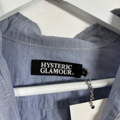 Hysteric Glamour Skull Button Up Shirt Size S