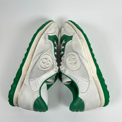 Gucci Off White Green Mac 80 Sneaker Size GG 10