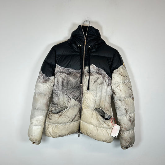 Moncler x Dan Holdsworth AW14 'Blackout' Down Jacket Size 2