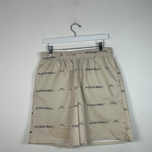 A-Cold-Wall All Over Print Short Size L