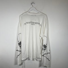 Mastermind White Logo Long sleeve Size L